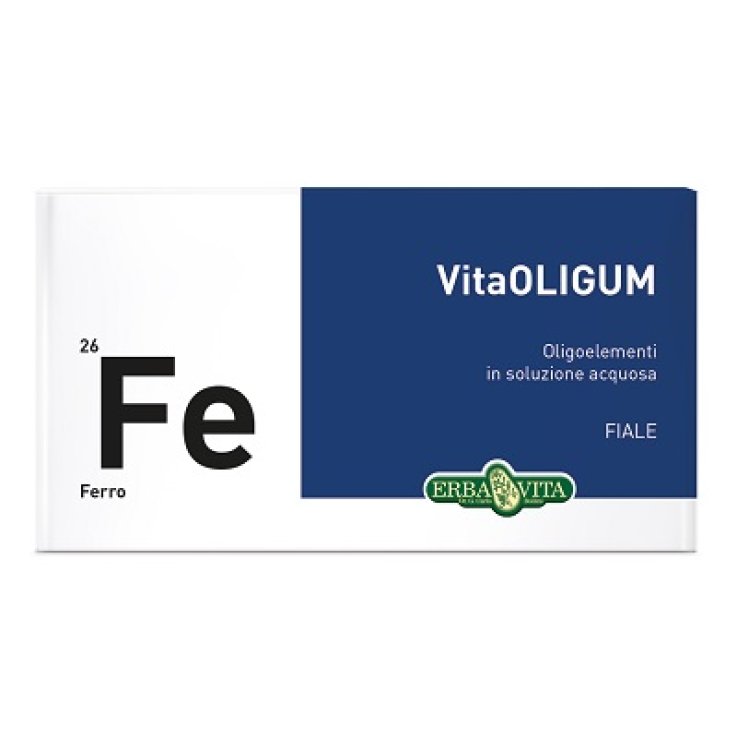 VITAOLIGUM FERRO 20f. EBV VITAOLIGUM FERRO 20f. EBV
