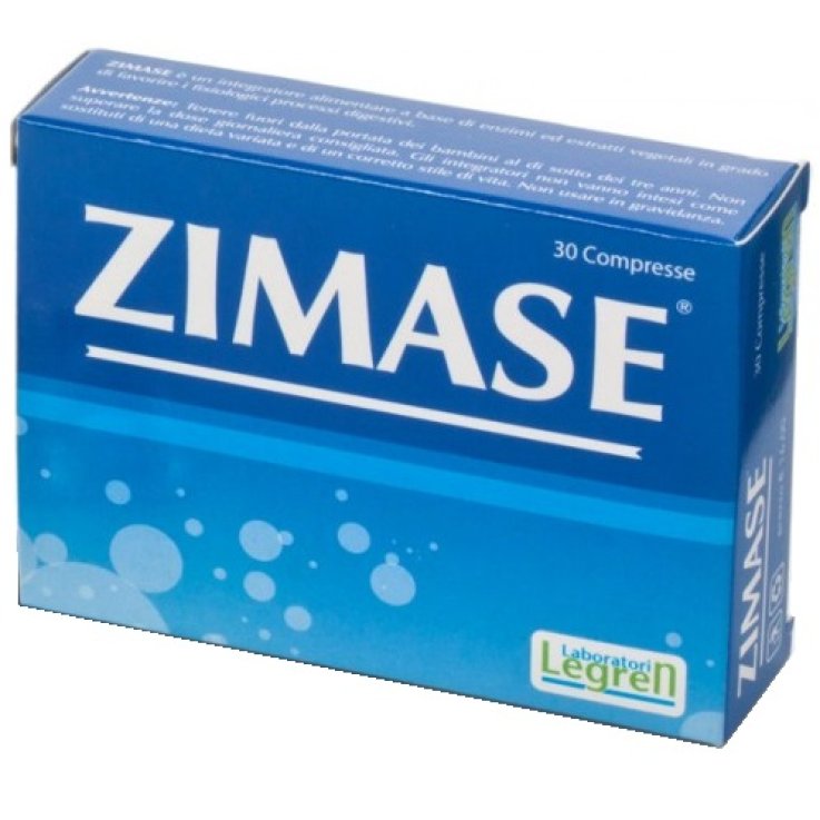 ZIMASE INTEGRATORE 30 COMPRESSE ZIMASE INTEGRATORE 30 COMPRESSE