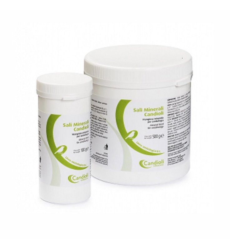 V SALI MINERALI CANDIOLI 100GR O