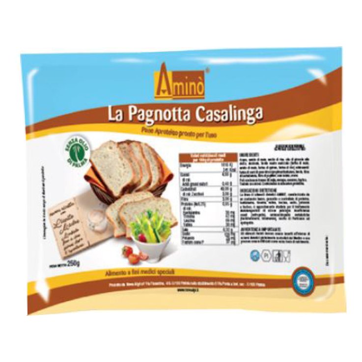 AMINO' LA PAGNOTTA CASALINGA 250 G AMINO' LA PAGNOTTA CASALINGA 250 G