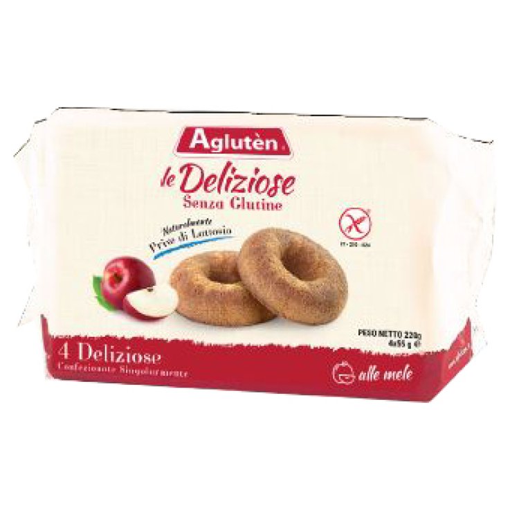 AGLUTEN Deliz.Ciamb.Mele 220g AGLUTEN Deliz.Ciamb.Mele 220g
