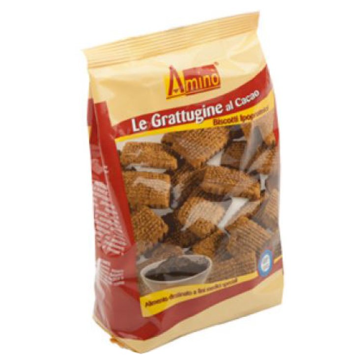 AMINO' LE GRATTUGINE CACAO 200 G AMINO' LE GRATTUGINE CACAO 200 G