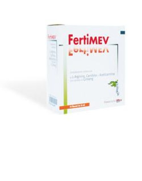 FERTIMEV 10 FLACONCINI 25 ML