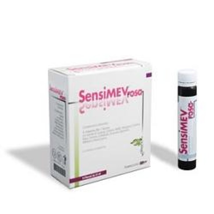 SENSIMEV ROSA SCIROPPO 10 FLACONCINI 25 ML SENSIMEV ROSA SCIROPPO 10 FLACONCINI 25 ML