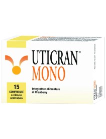 UTICRAN MONO 15 COMPRESSE