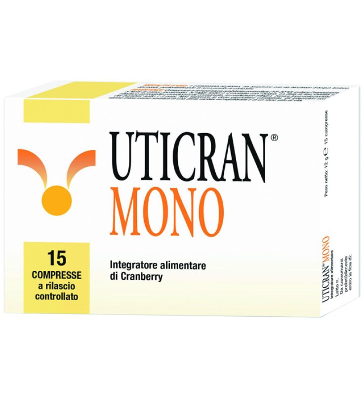 UTICRAN MONO 15 COMPRESSE