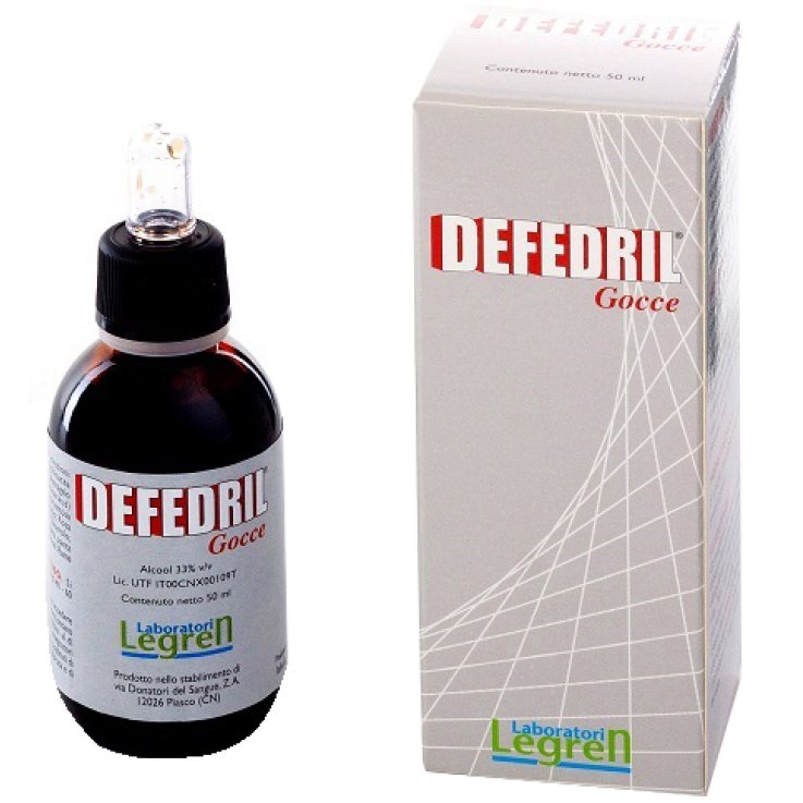 DEFEDRIL GOCCE 50 ML DEFEDRIL GOCCE 50 ML