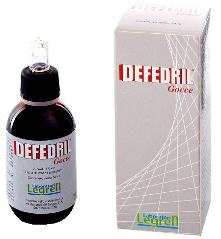 DEFEDRIL GOCCE 50 ML DEFEDRIL GOCCE 50 ML