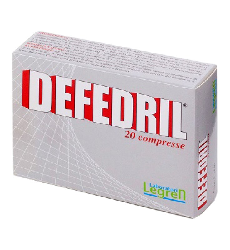 DEFEDRIL 20 COMPRESSE DEFEDRIL 20 COMPRESSE