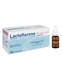 LACTOFLORENE PLUS BIMBI 12 FLACONCINI