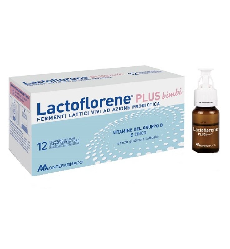 LACTOFLORENE PLUS BIMBI 12 FLACONCINI
