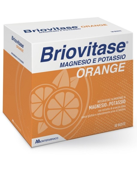 BRIOVITASE ORANGE 30 BUSTINE