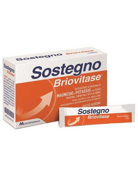 BRIOVITASE SOSTEGNO 14 BUSTINE MONODOSE