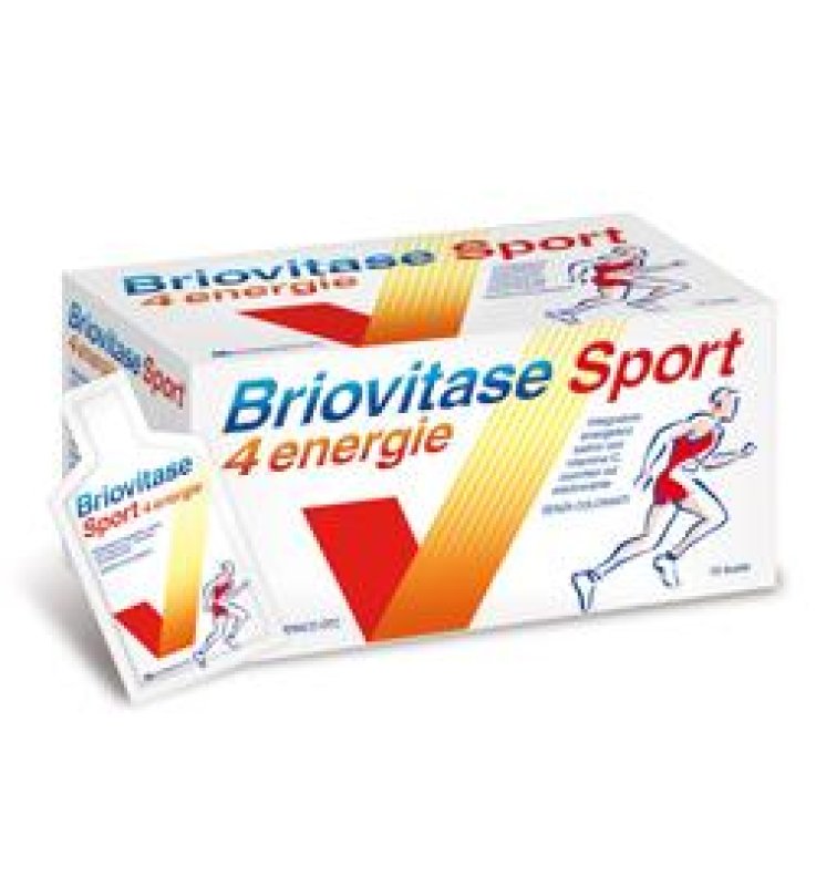 BRIOVITASE SPORT 4 ENERGIE 10BS