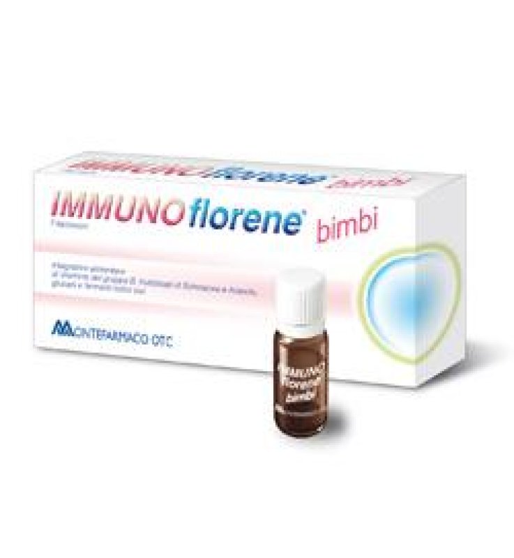 IMMUNOFLORENE BIMBI 8 FLACONCINI IMMUNOFLORENE BIMBI 8 FLACONCINI