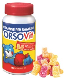 ORSOVIT CARAMELLE GOMMOSE VITAMINA BB SENZA GLUTINE 60PZ*