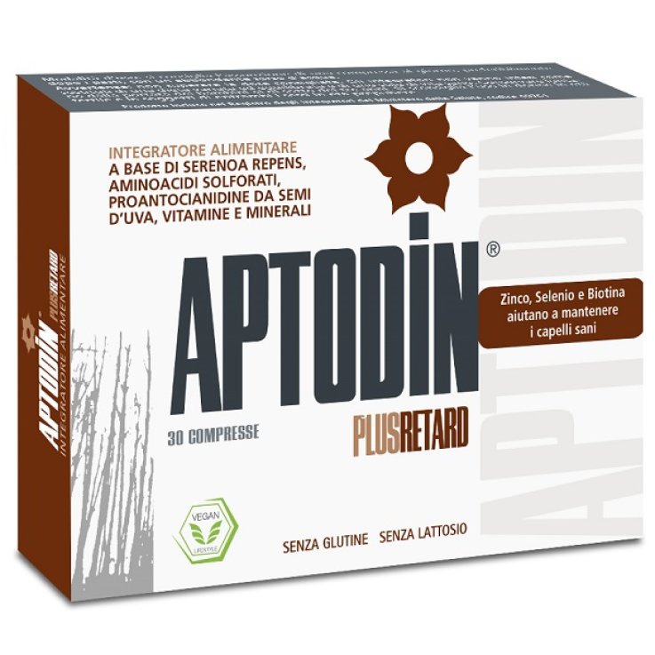 APTODIN PLUS RETARD 30 COMPRESSE APTODIN PLUS RETARD 30 COMPRESSE