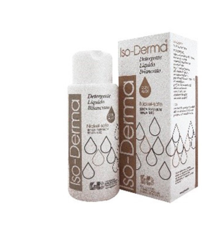 ISODERMA DETERGENTE LIQUIDO 200 ML