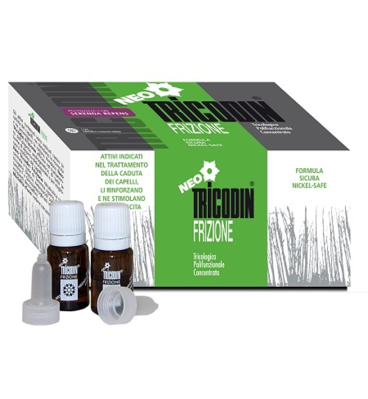 NEOTRICODIN FRIZIONE 10 FLACONCINI 7,5 ML