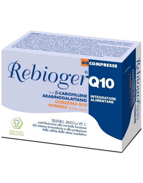 REBIOGER Q10 60 COMPRESSE