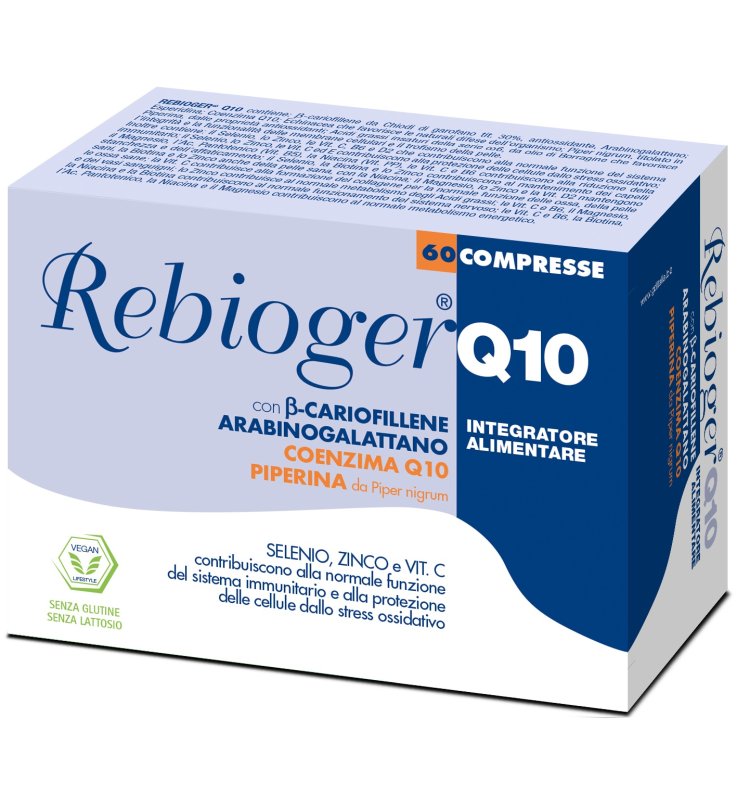 REBIOGER Q10 60 COMPRESSE