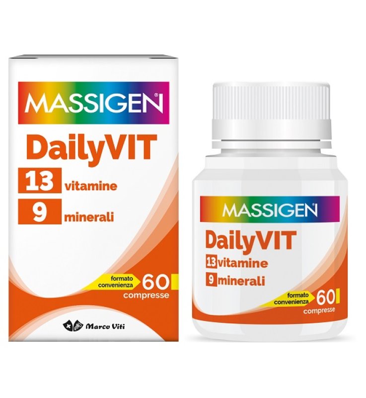 DAILYVIT+ 12 VITAMINE 11 MINERALI 60 COMPRESSE
