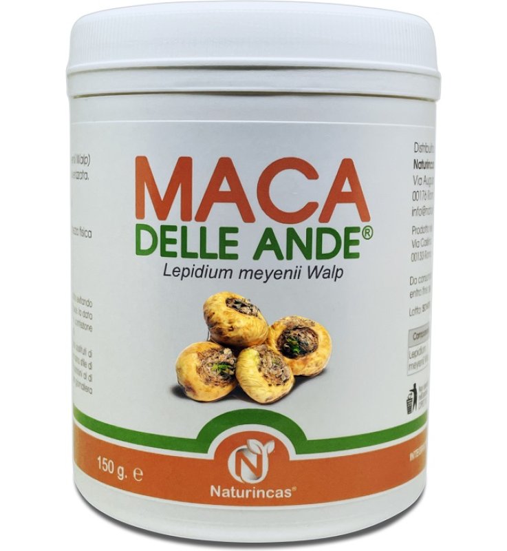 MACA ANDE POLV NATURINCAS 120G