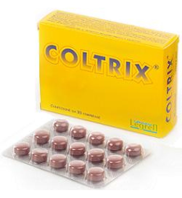 COLTRIX 30 COMPRESSE COLTRIX 30 COMPRESSE