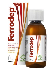 FERRODEP Light Sciroppo 150ml