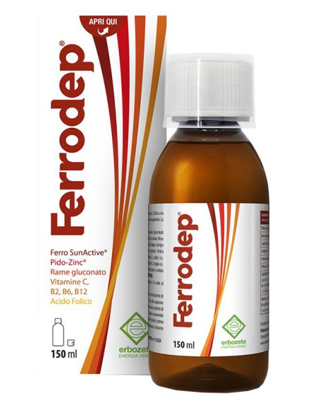 FERRODEP Light Sciroppo 150ml