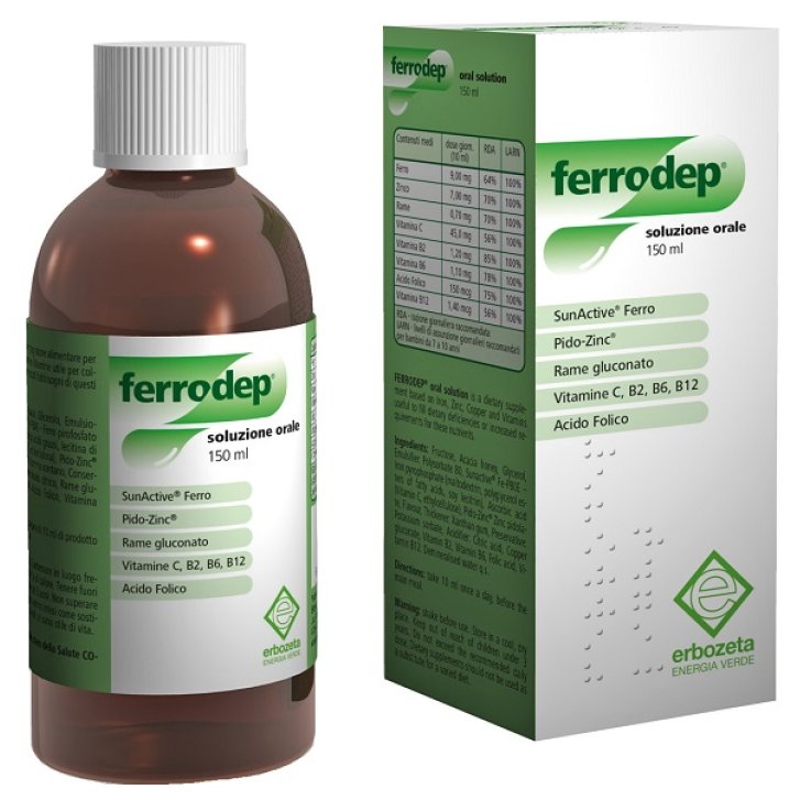 FERRODEP Light Sciroppo 150ml FERRODEP Light Sciroppo 150ml
