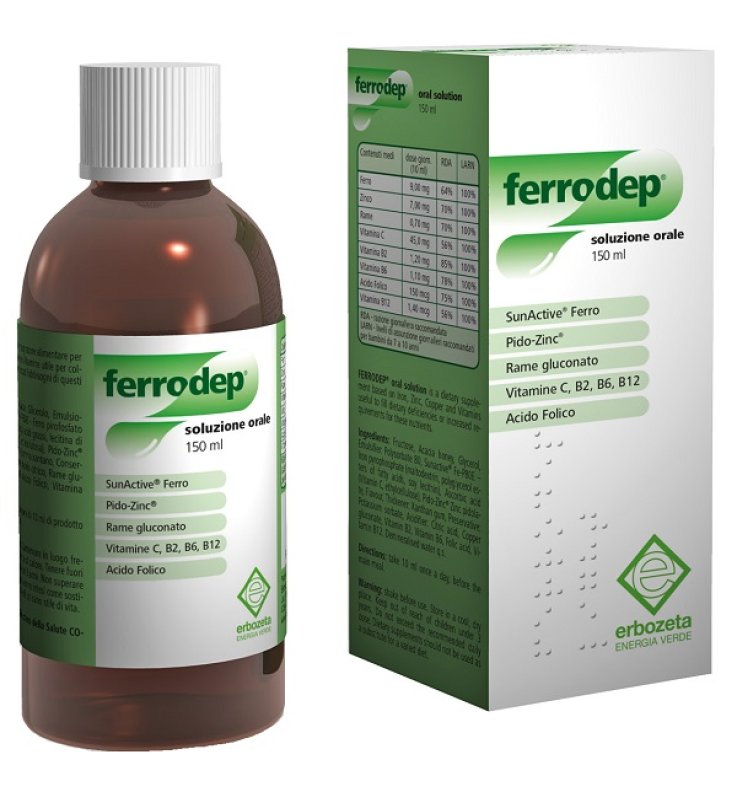 FERRODEP Light Sciroppo 150ml
