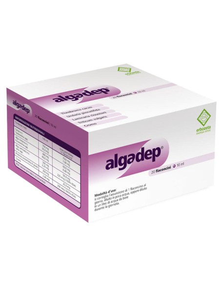 ALGADEP 20 Ampolle 10ml