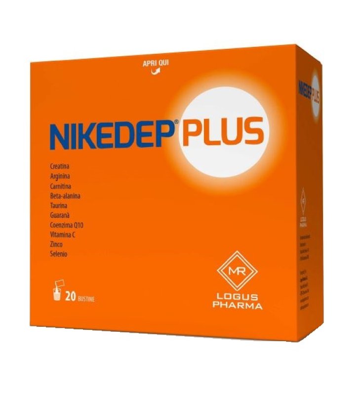 NIKEDEP PLUS 20BUSTE
