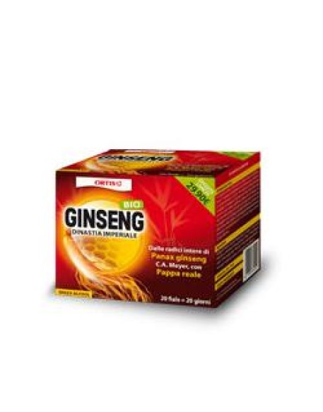 GINSENG DIN IMP BIO S/ALCOOL 10F