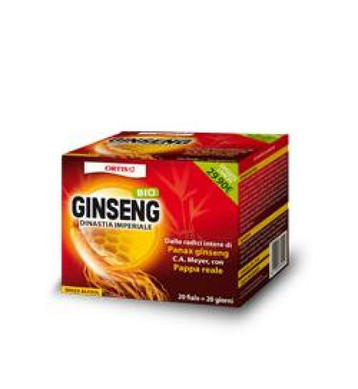 GINSENG DIN IMP BIO S/ALCOOL 10F
