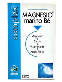 MAGNESIO MARINO B6 40 CAPSULE