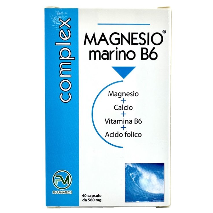 MAGNESIO MARINO B6 40 CAPSULE MAGNESIO MARINO B6 40 CAPSULE
