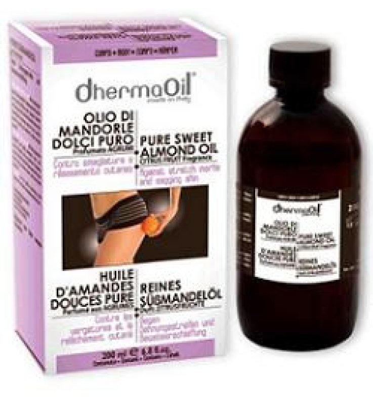 DHERMAOIL OLIO MAND DOLCI AGR
