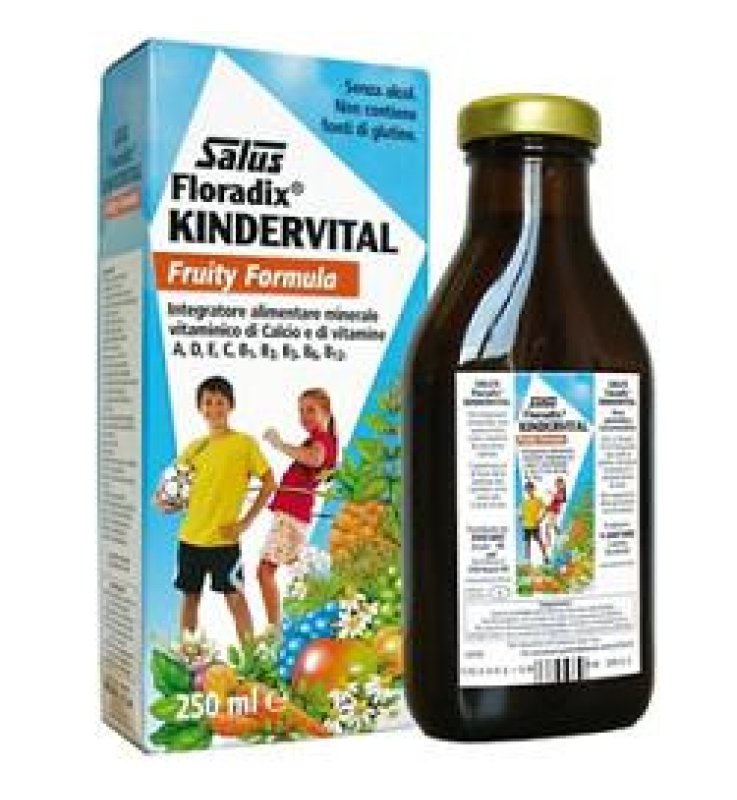 KINDERVITAL FRUITY 250 ML