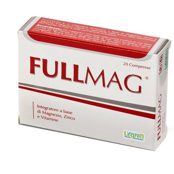 FULLMAG 20 COMPRESSE FULLMAG 20 COMPRESSE