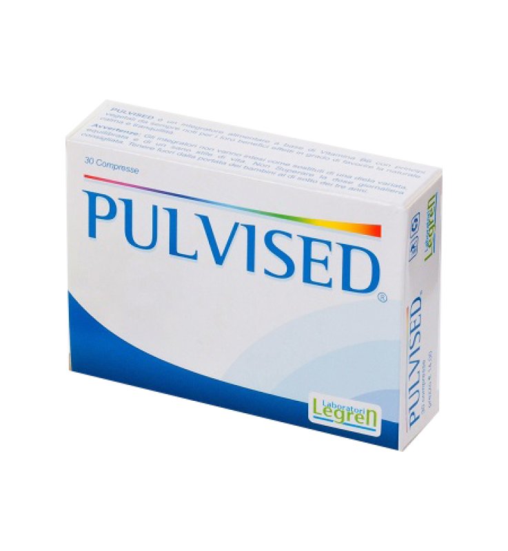 PULVISED 30 COMPRESSE PULVISED 30 COMPRESSE