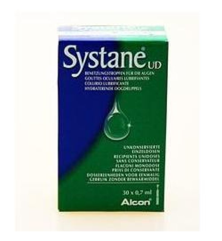 SYSTANE UD SOLUZIONE OFTALMICA LUBRIFICANTE 30 FLACONCINI 0,7 ML