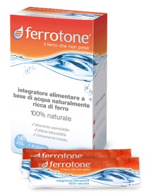 FERROTONE 14 BUSTINE 20 MG