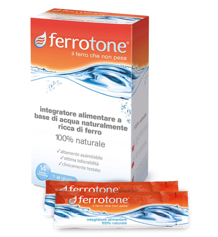 FERROTONE 14 BUSTINE 20 MG FERROTONE 14 BUSTINE 20 MG