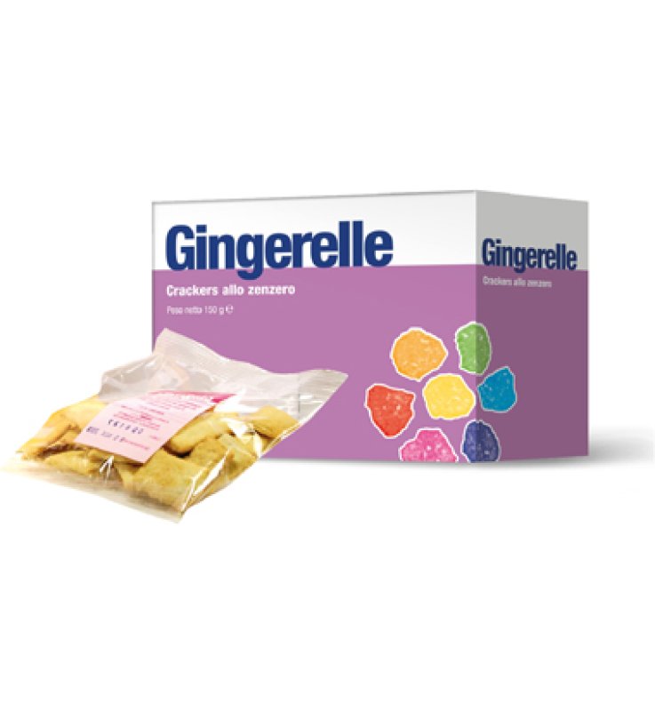 GINGERELLE Crackers Zenz.150g GINGERELLE Crackers Zenz.150g
