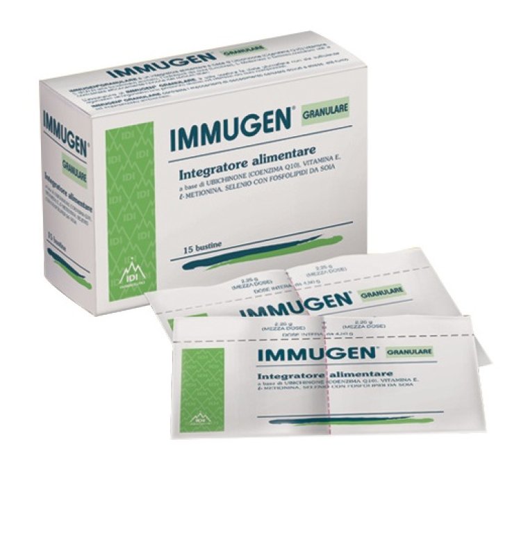 IMMUGEN GRANULARE 15 BUSTINE