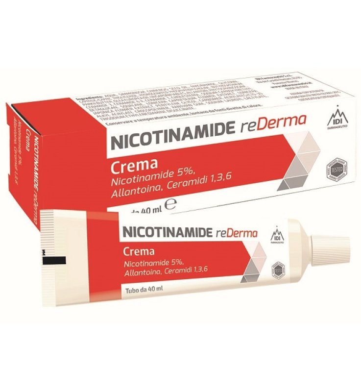 NICOTINAMIDE REDERMA CREMA40ML