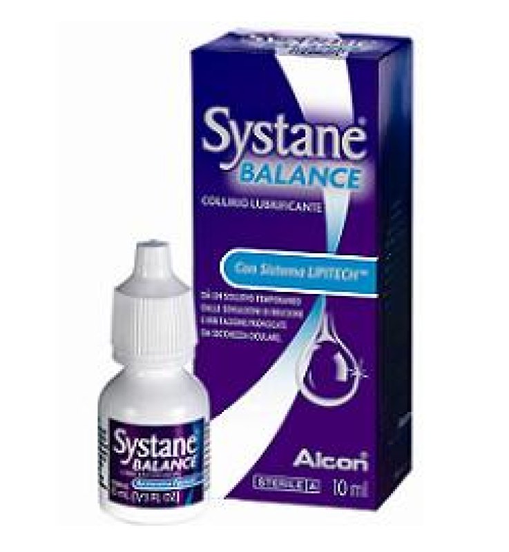 SYSTANE BALANCE GOCCE OCULARI 10 ML