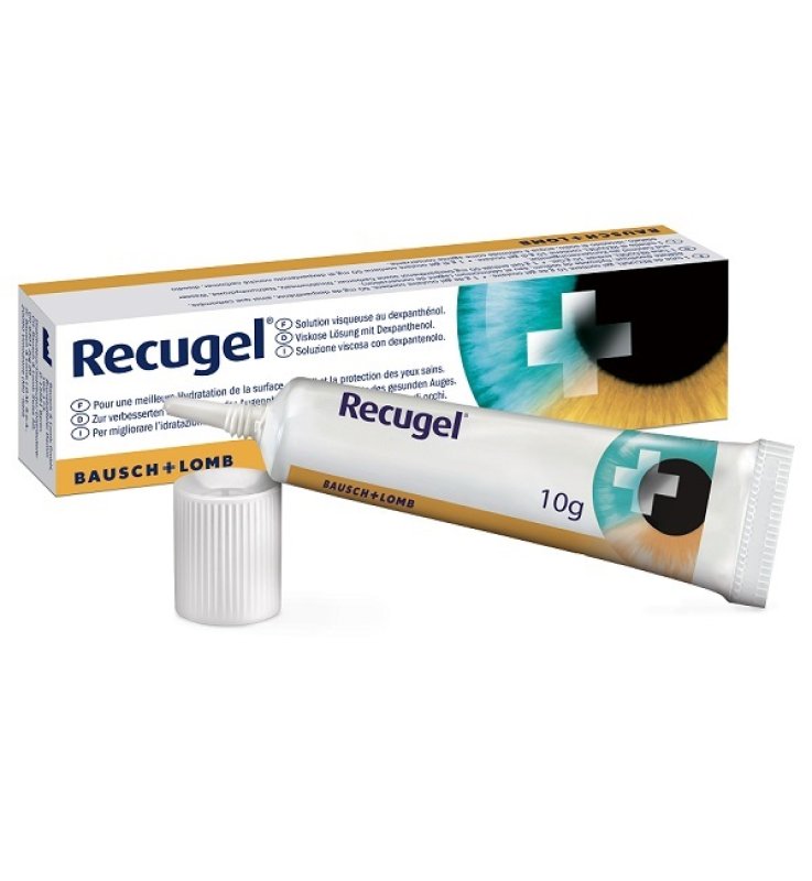 RECUGEL GEL OCULARE DEXAPANTENOLO TUBETTO 10 G